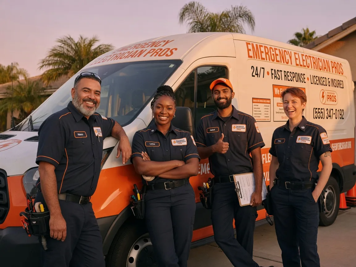 Emergency Electrician company in Schleswig, IA